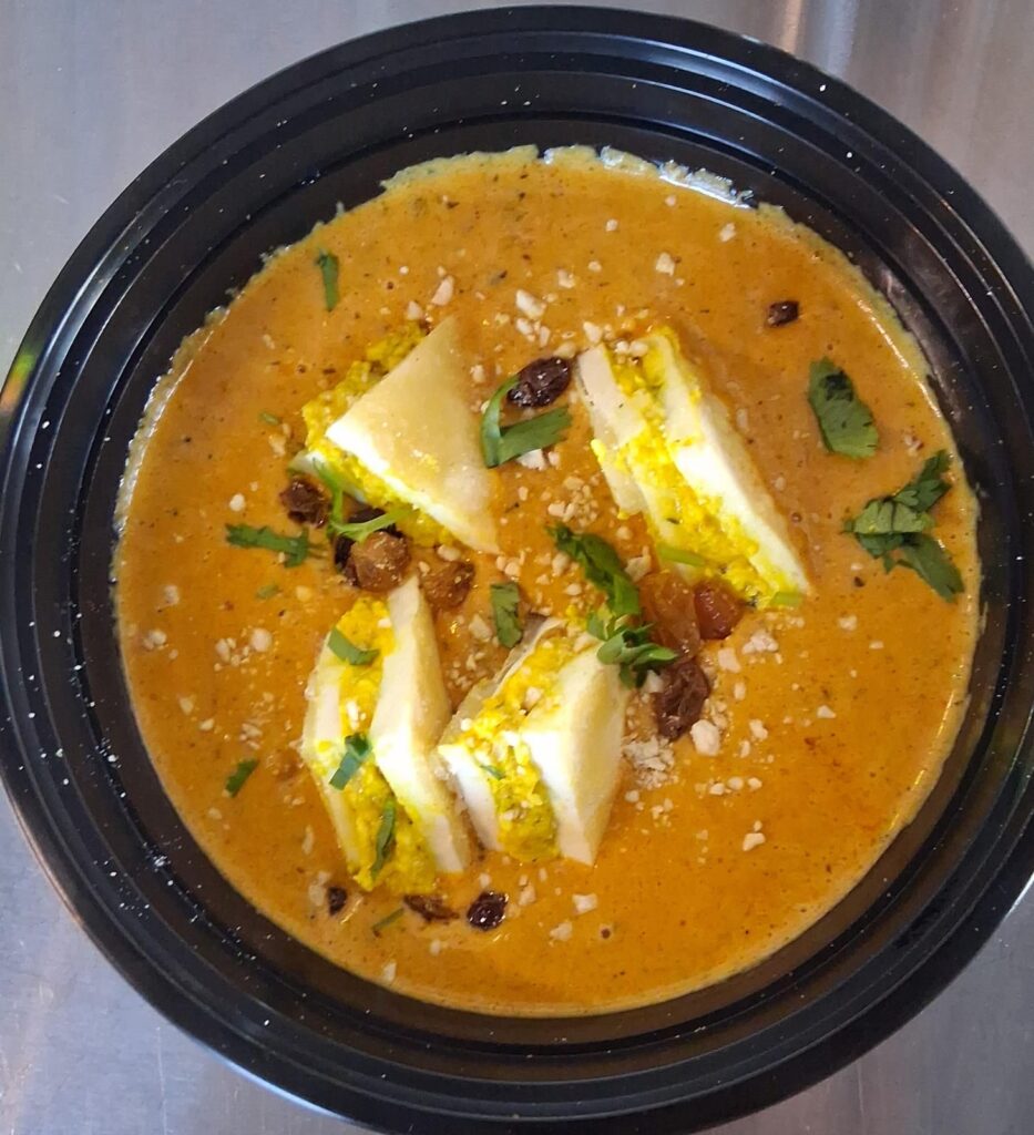 Paneer Pasandha - Flavours of India at Rockwood Market Hall