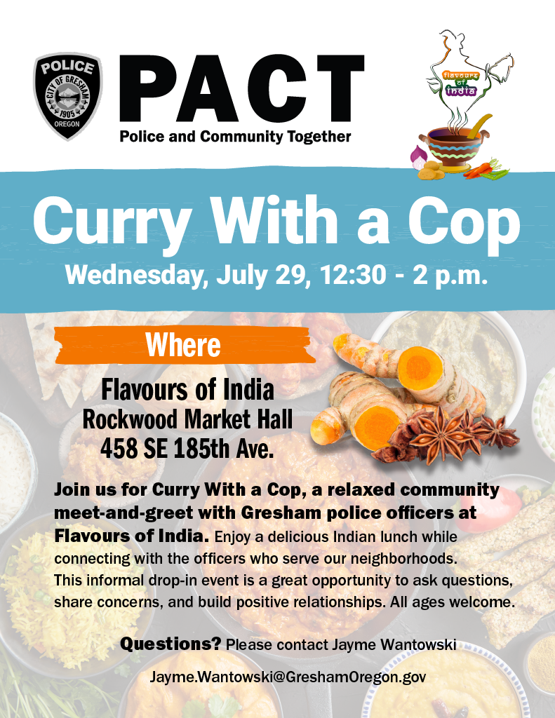 Curry With a Cop